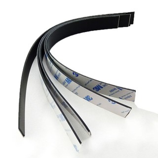 Chiều dài 300 / 1000mm Màu đen Dải niêm phong silicon tự dính Chống trượt Hấp thụ sốc Seal Up Pad Chiều rộng 10 / 20 / 30 / 40 / 50mm