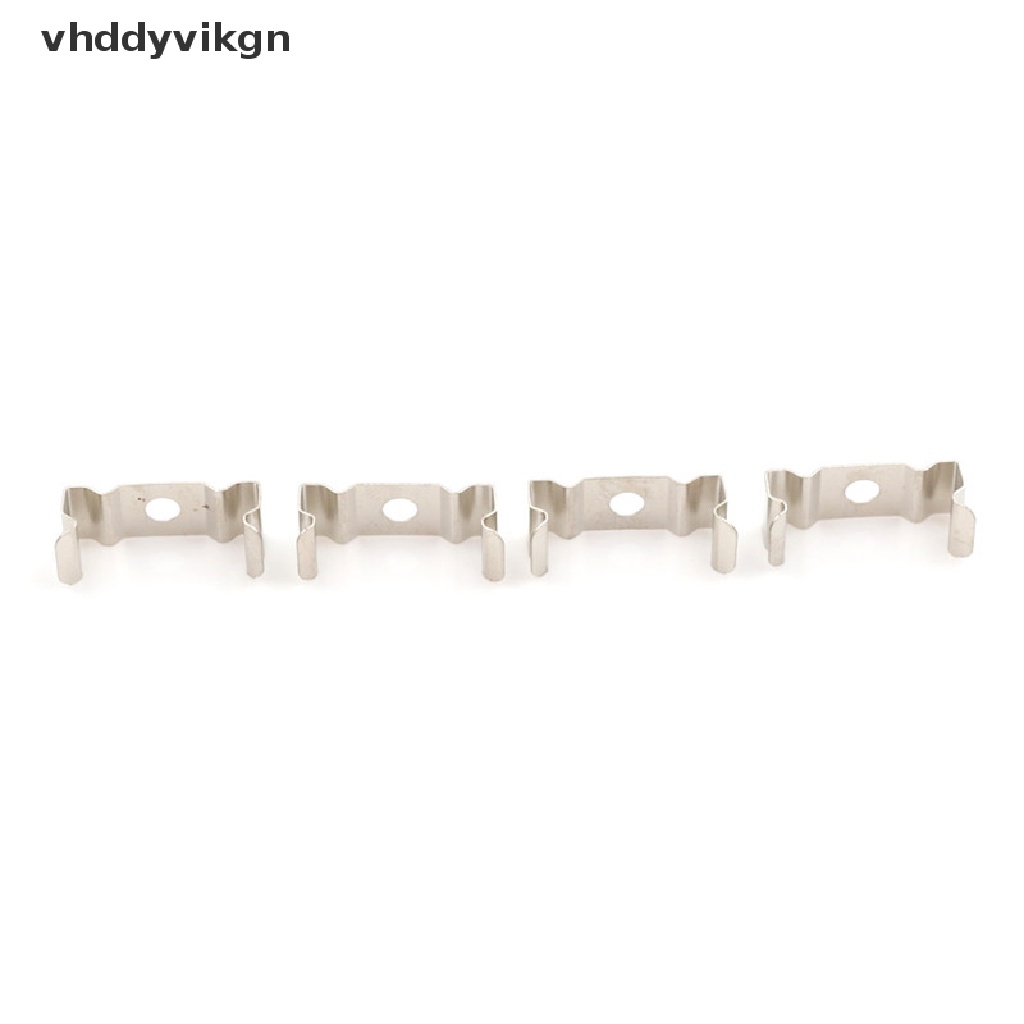 Set 4 Chuôi Đèn T5 Màu Bạc Dạ Quang Có Kẹp Giữ Tiện Dụng