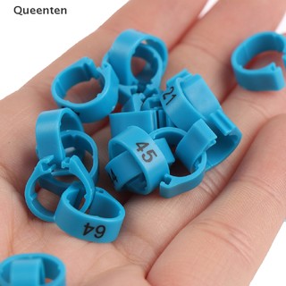 Set 100 Vòng Đánh Dấu Chân Gà Chim Bồ Câu