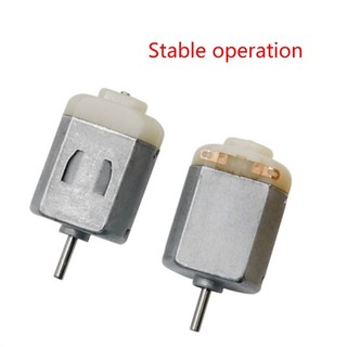 COLO Micro Motor Động Cơ DC Động Cơ Tốc Độ Cao Cho Đồ Chơi DIY Ô Tô Hiệu Suất Ổn Định Tiếng Ồn Thấp TT 300 130 Động Cơ Mini Tùy Chọn