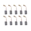 Pealike Công Cụ Xoay Bàn Chải Động Cơ Dụng Cụ Điện Thay Thế 10 Chiếc Bộ Cho Ma kita 1900B 3701 3703 J1Z-F03-13B FF-16A