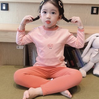 2-10Years Bộ Đồ Ngủ Trẻ Em Thiếu Niên Đồ Ngủ Cotton Bộ Đồ Ngủ Bé Trai Bé Gái Váy Ngủ