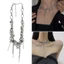 GODD Pentagram Dây Xích Chokers Ngôi Sao Dây Chuyền Trang Sức Y2k Phụ Kiện Ngôi Sao Choker Hợp Kim Chất Liệu Dự Tiệc Trang Sức Cho Nữ G