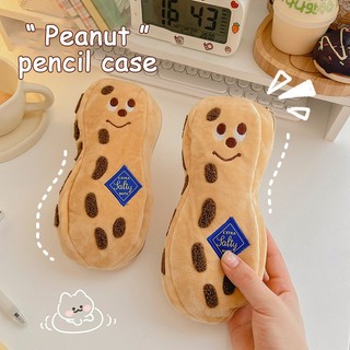 Túi Đựng Bút Hình Bánh Mì Nướng Hoạt Hình Dễ Thương Sức Chứa Lớn