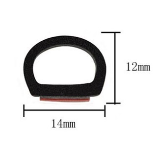 Cuộn Dây Cao Su 6M Loại Z Cách Âm / Chống Thấm Nước Dài 6M Chuyên Dụng Cho Cửa Xe Hơi