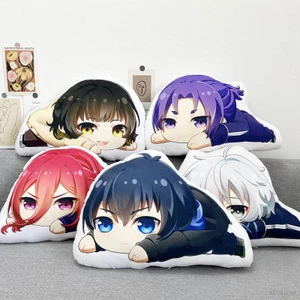 Gối Nhồi Bông Mềm Mại Hình Anime Blue Lock HT3 TH3 Trang Trí Nhà Cửa