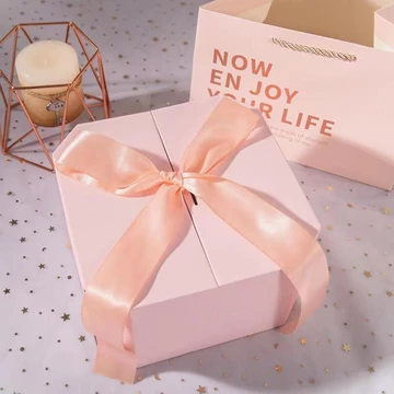 Hộp quà đóng gói hộp rỗng hộp quà sinh nhật cao cấp Hộp Quà Tặng hộp quà tặng sáng tạo cho bé trai và bé gái Hộp quà