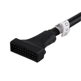 Clip Bo Mạch Chủ Đầu Adapter Dây 20Pin USB3 0 Nữ Nam Đến 9Pin USB2 0 Nam Nữ Chuyển Đổi Adapter USB3 0 Đến 2 0
