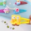 YT4 SpongeBob SquarePants Patrick Star Gary the Snail Phim hoạt hình Kẹp tóc nữ trẻ em cá tính thời trang thợ kim hoàn