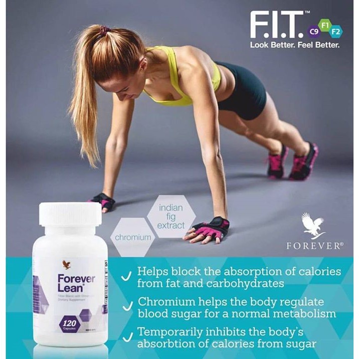 Viên Hỗ Trợ Kiểm Soát Cân Nặng #289FlP Lô Hội. Forever Lean. Hạn Chế Hấp Thu Chất Béo. 120 Viên