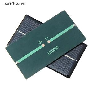 Bảng điều khiển năng lượng mặt trời XOITU 1W 5V DIY Bảng điều khiển Silicon năng lượng mặt trời nhỏ cho bộ sạc điện thoại di động Đèn gia đình Bảng tế bào năng lượng mặt trời VN