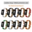 Dây Đeo Bằng Da + Khung Kim Loại Bảo Vệ Cho Redmi Smart Band 2 Band 2 Xiaomi Mi Band 8 Active