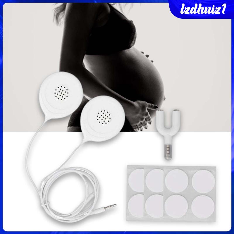 Baby Belly Headphones Music Player Fetal Education Machine Baby in The