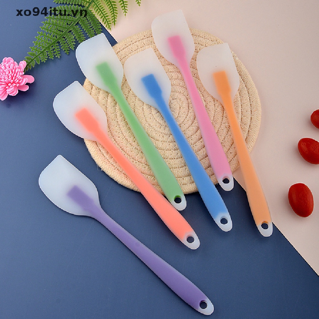 1 Cây Vét Bột Làm Bánh Bằng Silicon Trong Suốt Chống Dính