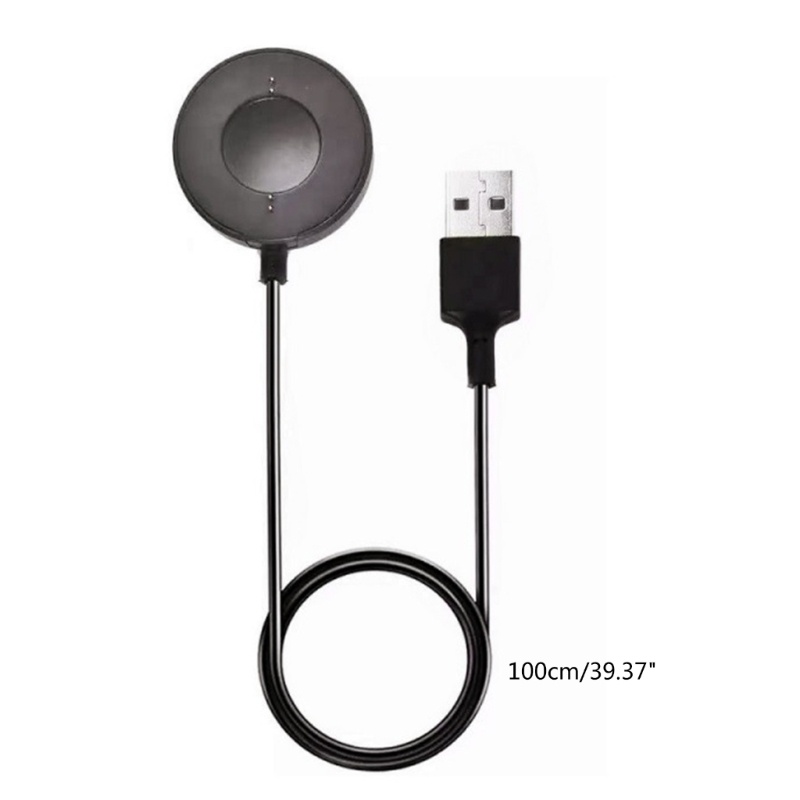 WU 1 Gói Sạc Cho Đồng Hồ Thông Minh Fossil Gen 6 4 5 Cáp Sạc USB Từ Tính
