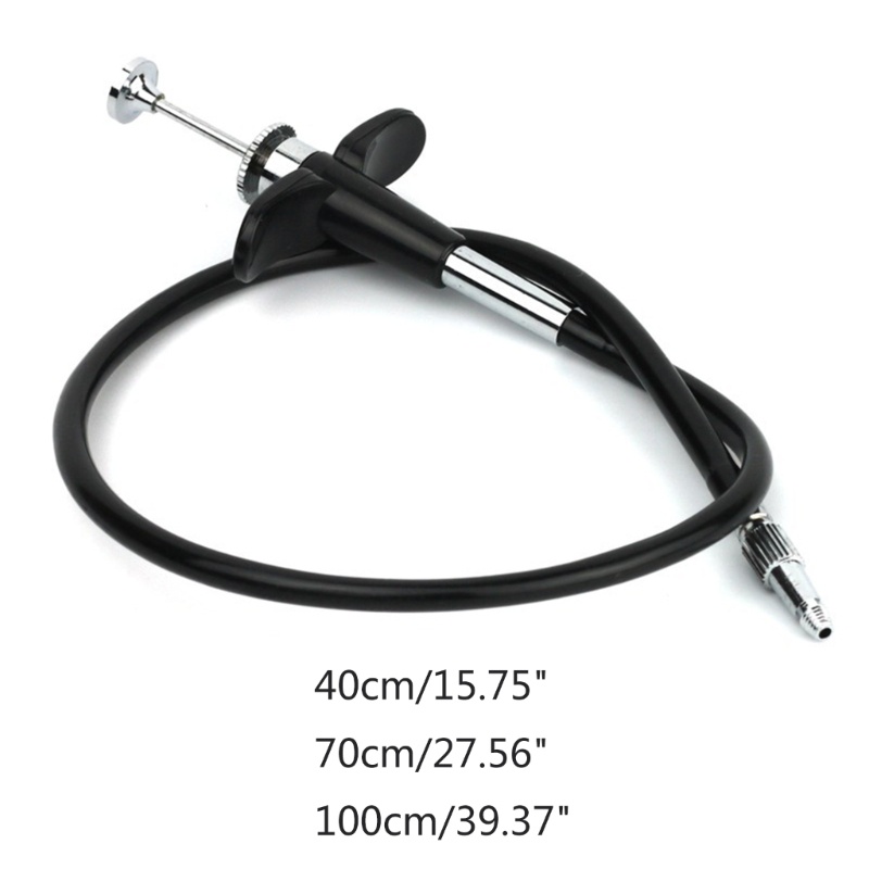 Ann Camera Remote Shutter Cable Release Vít Ren Dây - 40cm 70cm 100cm Chiều dài