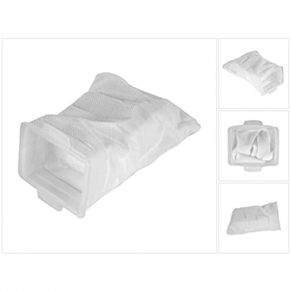 For  DCL182 CL102/104/106/107 Part No.166084-9 Washable Nonwoven Dust Bag