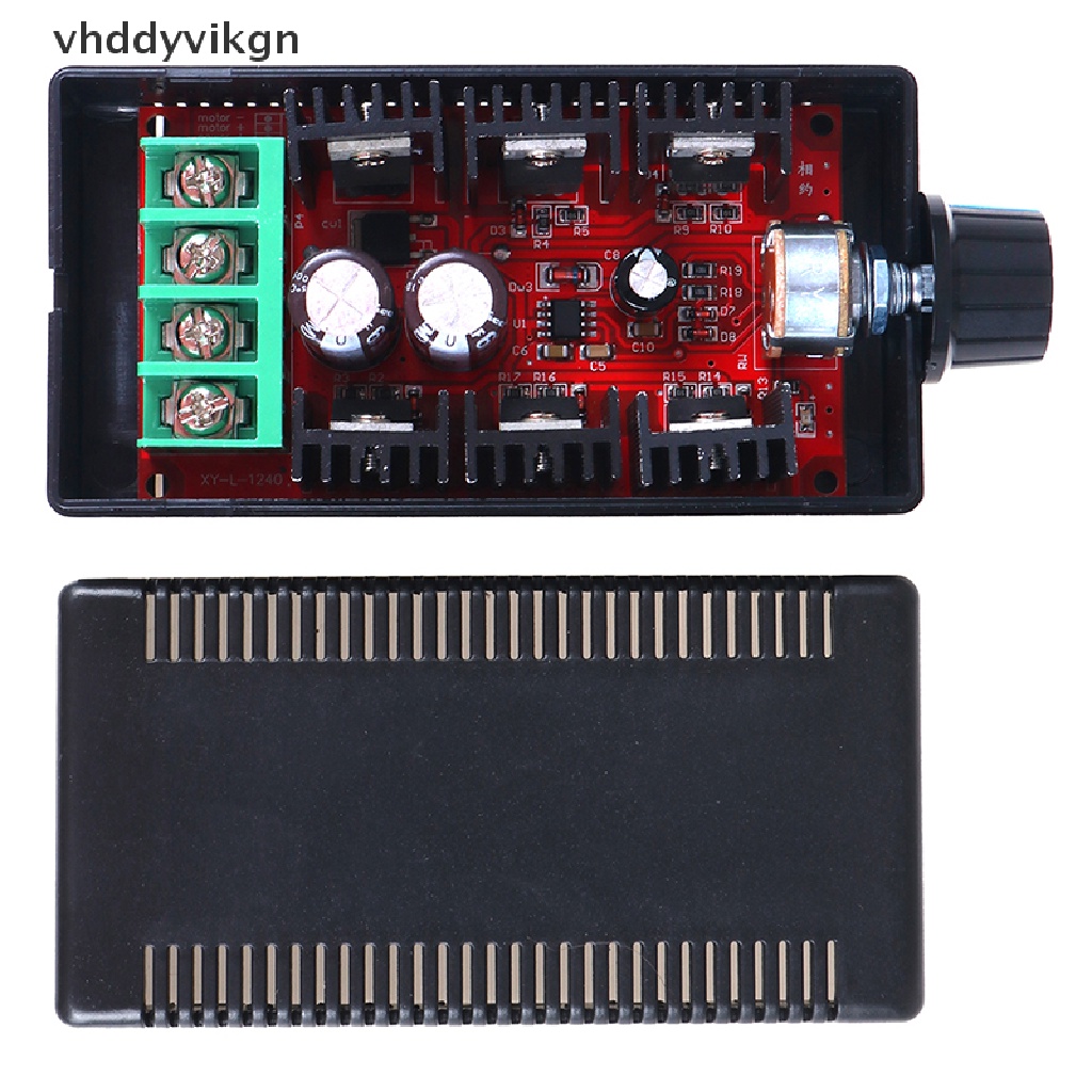 Bộ điều khiển tốc độ động cơ VHDD 12V 24V 48V 2000W MAX 10-50V 40A Vn vn vn vn vn