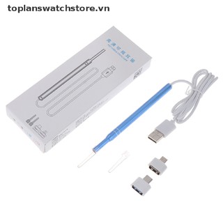 1 Bộ Dụng Cụ Lấy Ráy Tai Có Camera Thông Minh