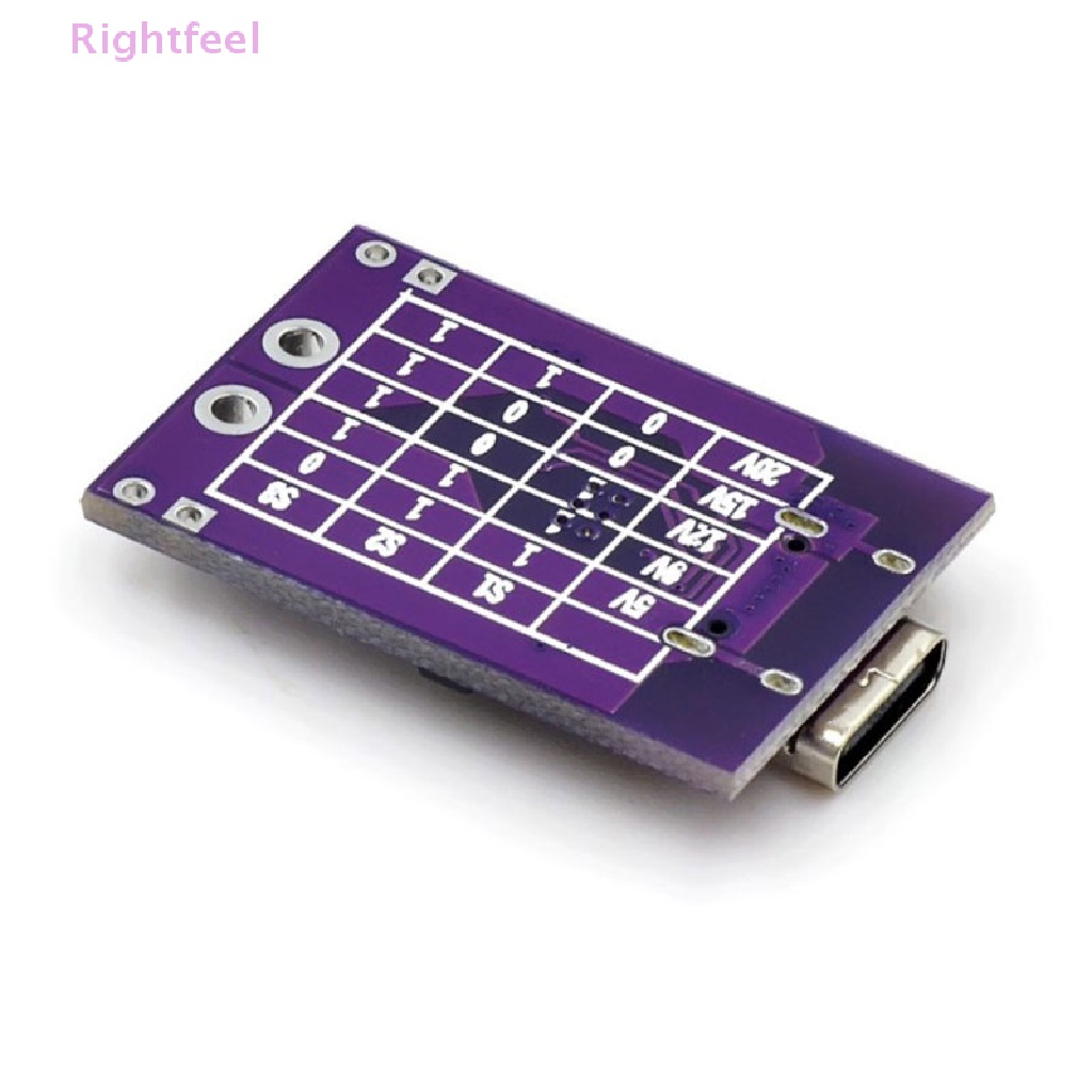 Rightfeel PD/QC fast charge decoy trigger support 5V 9V 12V 15V 20V