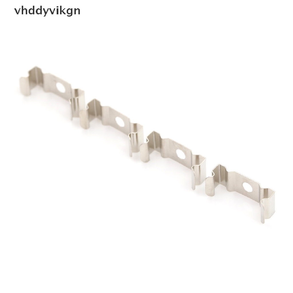 Set 4 Chuôi Đèn T5 Màu Bạc Dạ Quang Có Kẹp Giữ Tiện Dụng