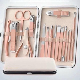 Bộ bấm móng tay 18 món đa năng - Bộ kềm cắt móng tiện lợi cho gia đình