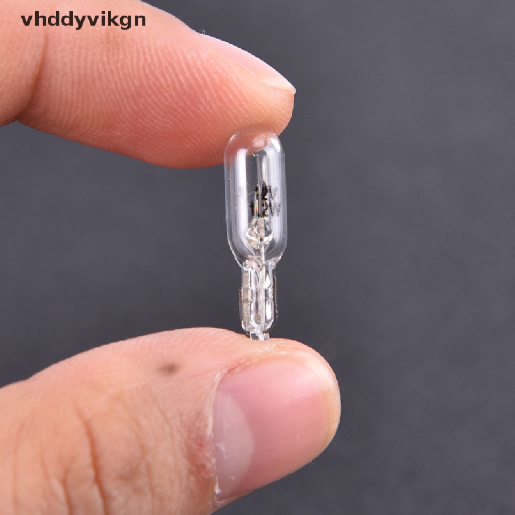 Bộ 10 Bóng Đèn Led 12V 1.2W T5 Chất Lượng Cao