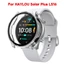 Vỏ bảo vệ màn hình WU Full Edge cho Solar Plus LS16 Khung chống trầy xước Đồng hồ thông minh Ốp lưng một mảnh-She
