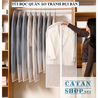 Bao trùm quần áo treo tủ chống bụi, nấm mốc, có khóa, chống thấm nước, sắp xếp tủ quần áo GD695-BAKhoa