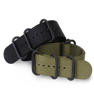 Dây Đeo Đồng Hồ 26mm NATO ZULU 26mm Bằng Vải Nylon