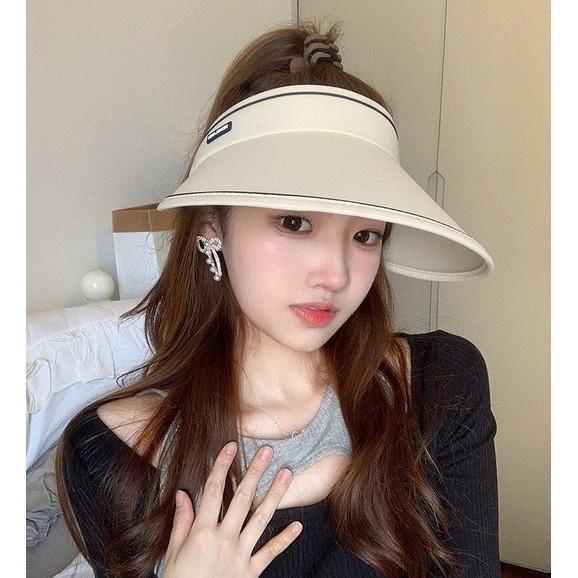 Mũ Chống Nắng thời trang MENG 🌸FREESHIP🌸 Nón Nam,Nữ Nửa Đầu rộng vành Chống UV Năng Động Trẻ Trung