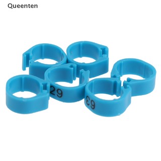 Set 100 Vòng Đánh Dấu Chân Gà Chim Bồ Câu