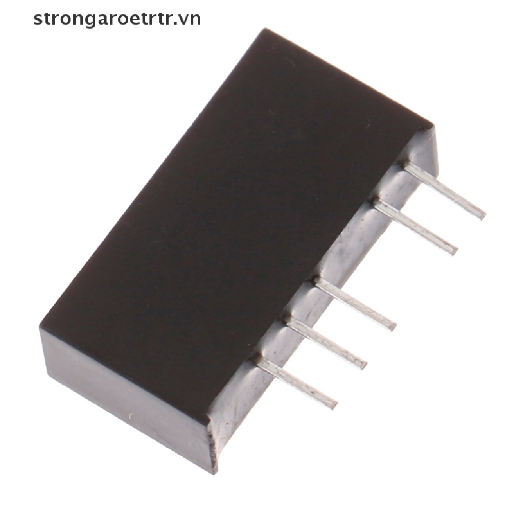 Convertisseur DC-DC Isolé NMA0515SC - Entrée 5V, Sorties +/-15V - 1W - Boîtier SIP-5 - Pour Alimentation