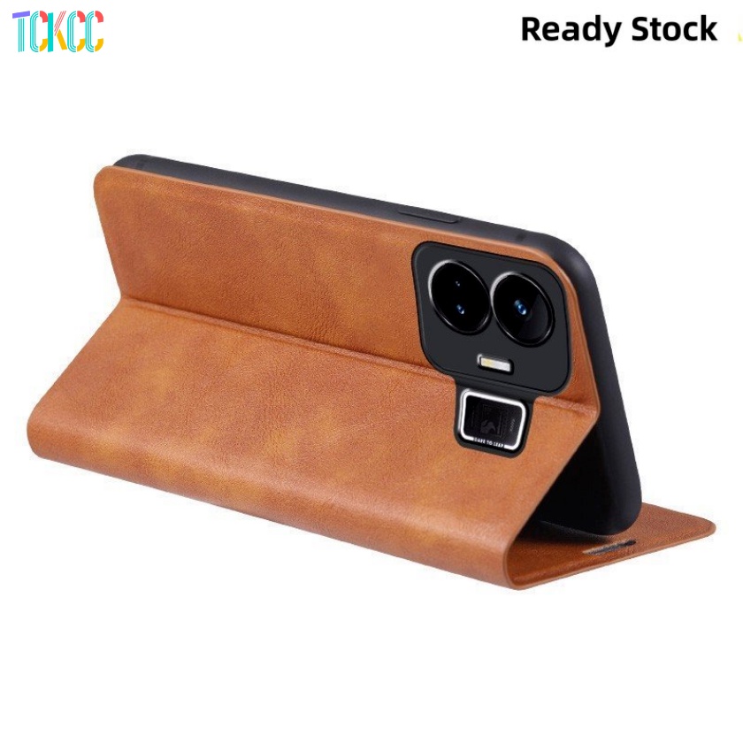 Ốp Lưng Điện Thoại Dạng Ví Da Lật Dành Cho Realme GT Neo5 C55 GTNeo3 GTNeo2 GTNeo2T GT Realme 10 10PRO + Q3Pro
