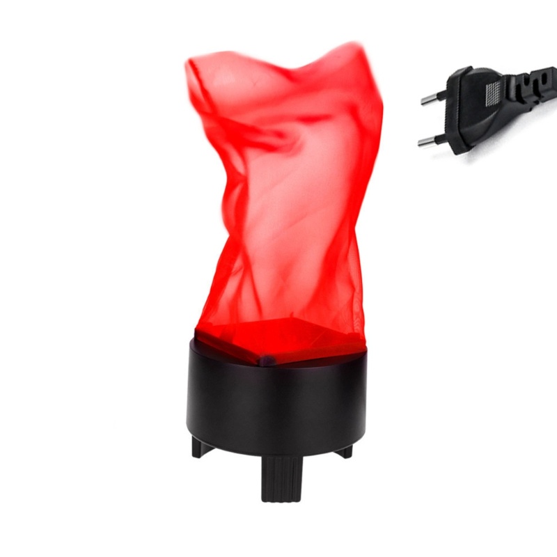Pop đèn ngọn lửa giả điện lửa trại nhân tạo nhấp nháy ngọn lửa đèn bàn ngọn lửa thực tế hiệu ứng sân khấu ánh sáng hallowee