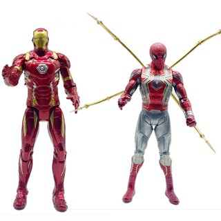 Đồ trang trí Nhân Vật Người Nhện Hulk Mark50 Có Khớp Cử Động Độc Đáo