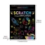 DARON Scratch Art Painting Paper Card Kit Đồ chơi DIY Đồ chơi sáng tạo Đồ chơi giáo dục DIY Magic Doodle Board Scratch Stick Magic Scratch Cards Sticker Sách tô màu Bảng vẽ khủng long