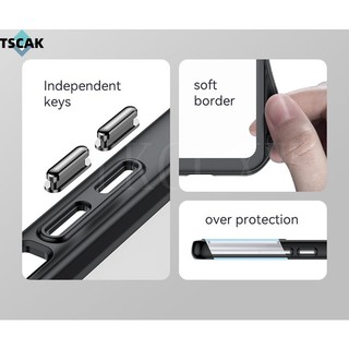 Ốp Điện Thoại Trong Suốt Chống Sốc Nhiều Màu Sắc Cho Redmi K60 K50 K40 Pro K40S K50 Ultra