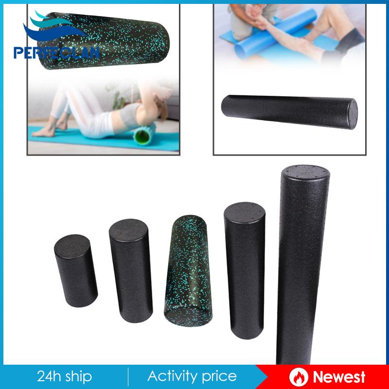 [Perfeclan] Cột tập thăng bằng con lăn xốp tròn để tập luyện kéo dài eo