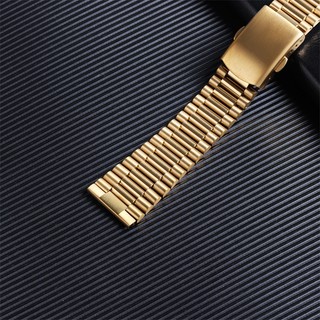 Dây Đeo Đồng Hồ Bằng Thép Mỏng Kích Thước 10mm 12mm 14mm 16mm Cho Nữ