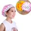 Mũ tắm người lớn, nón tắm trùm đầu xinh xắn, màu ngẫu nhiên, có thể giặt sử dụng nhiều lần | THANH TÂM