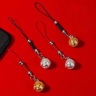Mặt Dây Đeo Điện Thoại Di Động Hình Chuông Cổ One Step One Ring