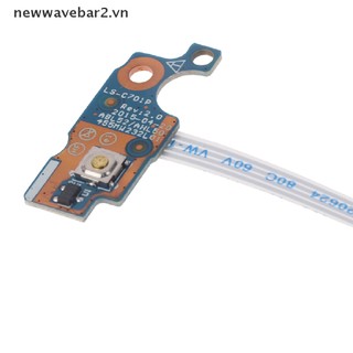 1 Bảng Nút Nguồn Cho Laptop TPN-C125 15-AC 15-Ay 15-AF LS-C701P