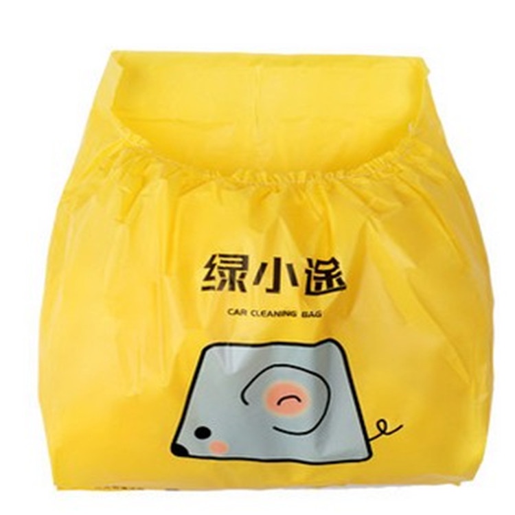 Túi Đựng Rác Dạng Treo Kiểu Dáng Hoạt Hình Dễ Thương Tiện Dụng Cho Xe Hơi