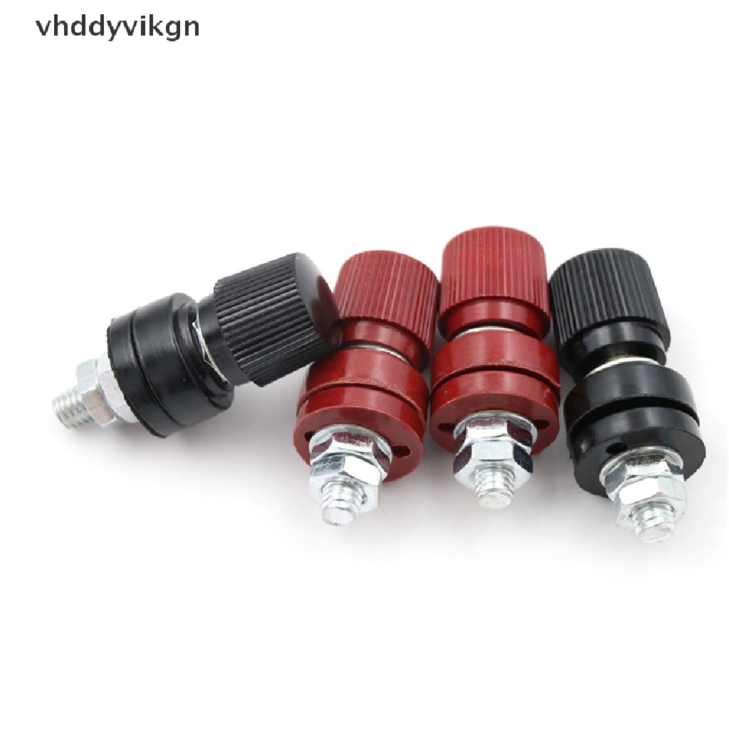 Bộ 4 đầu nối dây điện 6mm M6
