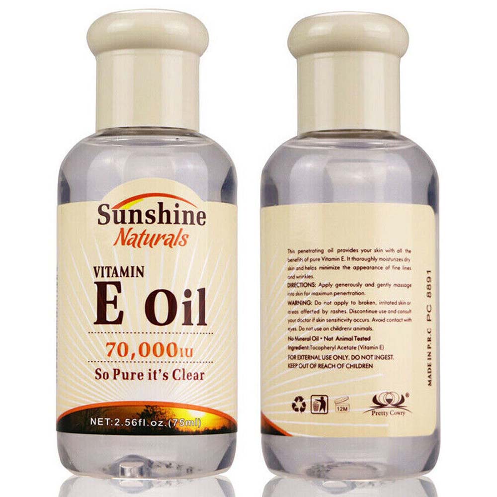 Pure Vitamin E Jojoba Oil by Organic All Natural Face Care
