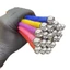 CATIYAHA Ống hút cầu vồng Rửa xe áp suất cao tại nhà Ống silicon bằng thép không gỉ