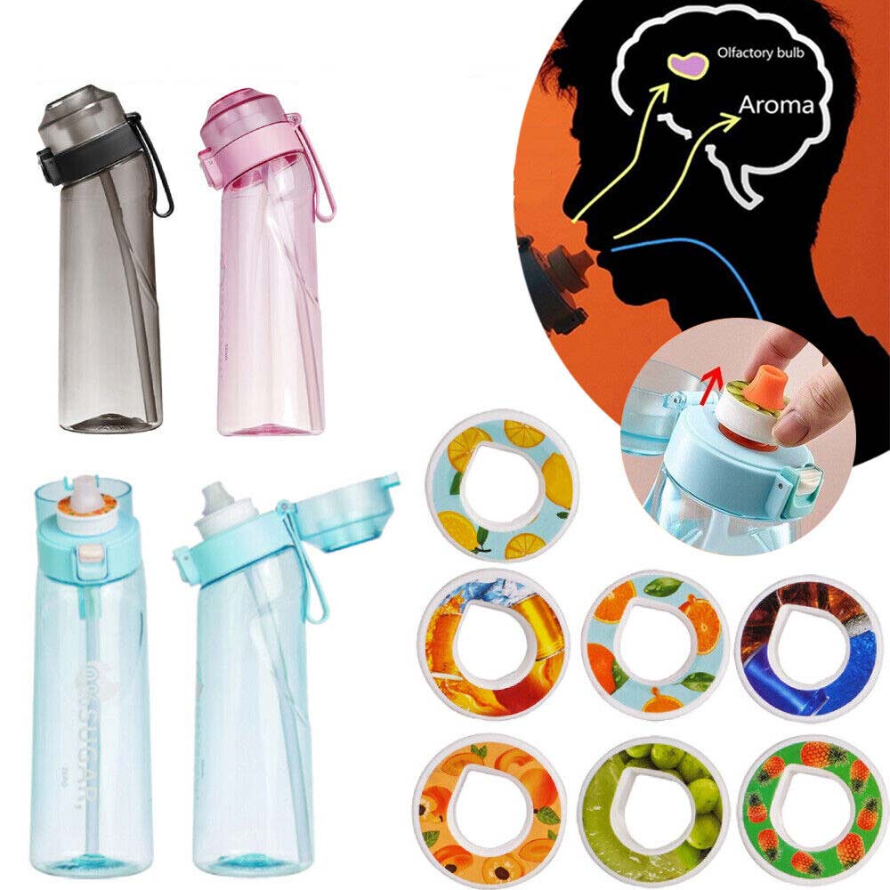 Air Up Water Bottle taste pod 650ml AIR Fruit Fragrance Flavored Water Bottle Shopee Việt Nam