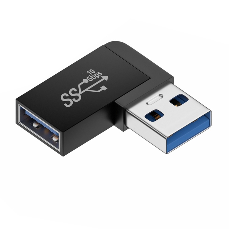 Đầu nối USB PPY 3 0 90 độ dọc Trái phải Lên xuống Bộ chuyển đổi góc