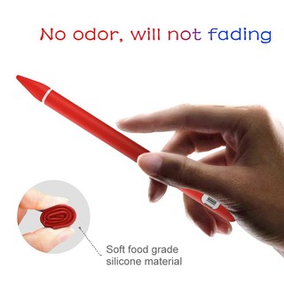 Ốp Silicon Mềm Nhiều Màu 4 Trong 1 Bảo Vệ Cho Bút Cảm Ứng iPad Apple Pencil Thế Hệ 1